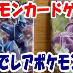 人気のポケモンカードゲーム ソード＆シールド 拡張パック 「スペースジャグラー・タイムゲイザー」を兄弟で開封！兄弟でレアポケモンGET?