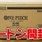 【検証】ワンピカード最新弾『頂上決戦』がメルカリでフラゲ出品されていたので購入してきました。