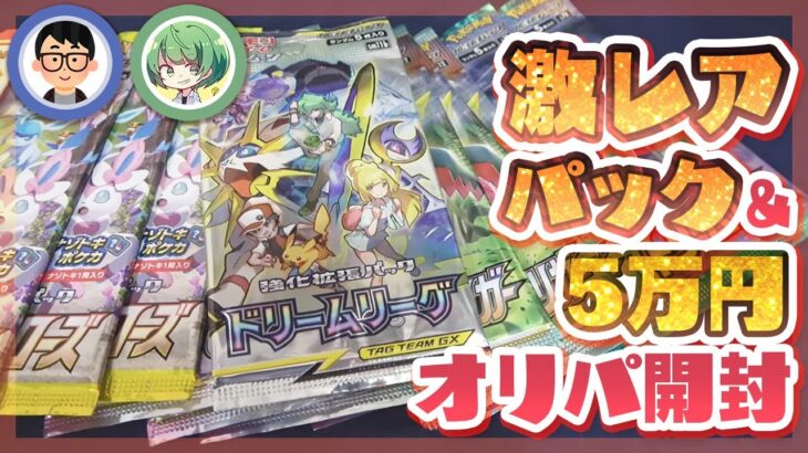 【ポケカ】新春オリパ5万円分&激レアパック開封したら今年1年の運勢が不安なことになりました……。【琵琶ちゃぷ】