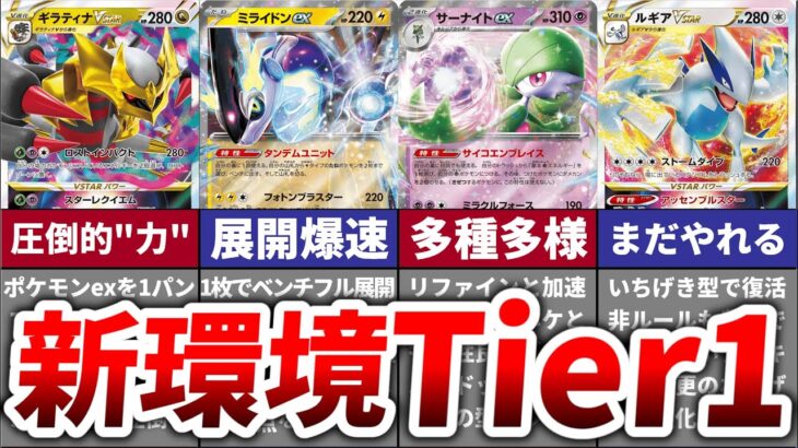 【新環境】新拡張でTier上位のデッキ６選【スカーレットex／バイオレットex】