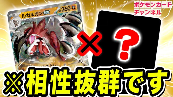 【ポケカ対戦】ルガルガンexとあの「ポケモンのどうぐ」が相性抜群！？脅威のカウンター戦術とは！【トリプレットビート/ポケモンカード】