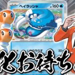 【ポケカ】ハレツーのとり店長直伝！「へイラッシャリタツ」が実は新弾で強化されてました【対戦】【ポケモンカード】