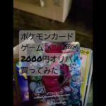 ポケモンカードゲーム　2000円オリパ買ってみた