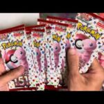 【ポケカ】ポケモンカードゲーム スカーレット&バイオレット – 強化拡張パック ポケモンカード151【3BOX開封動画】