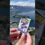 Opening Pokémon Chilling Reign in Chilly Queenstown New Zealand #shorts