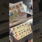 Pokémon Postal Stamp Hunt at the International Stamp exhibition 台北亞洲國際郵展 #shorts