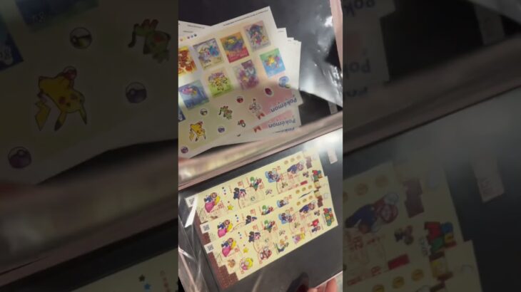 Pokémon Postal Stamp Hunt at the International Stamp exhibition 台北亞洲國際郵展 #shorts