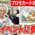 【ポケカ】初心者にもオススメ！可愛いイーブイのプロモカードが貰えるジムイベントをレポート！ 【ポケモンカード】