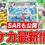 【本日初公開】サーフゴーexや様々なレアリティのカードが一挙判明！新パックや新デッキには要注目カードが盛りだくさん！？【レイジングサーフ/スターターセット テラスタル/ポケカ】