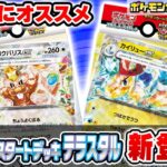 【ポケカ対戦】始めるのに最適！exスタートデッキ テラスタル カイリュー/ヨクバリス同士でバトル！【ポケモンカード】