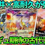 【ポケカ/対戦】弱点なしHP240ってバグですか？高耐久＆高火力が強いタケルライコexデッキ！【ポケモンカード/かわのそばちゃんねる】