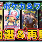 【ポケカ再販&抽選】ポケカとワンピカードの抽選・再販情報！！【Pokémon ポケモンカード 再販 相場 ナンジャモ ワンピース】