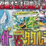 【ポケカ】注目の環境デッキ対決！サーナイトVSタケルライコ！