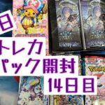 【毎日開封】トレカ毎日1パック開封〜14日目〜ポケモンカードゲーム　Vスターユニバース