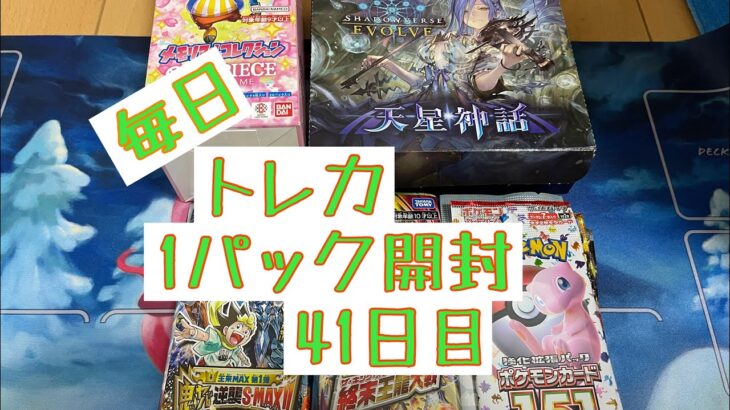 【毎日開封】トレカ毎日1パック開封〜41日目〜デュエル・マスターズ　終末王龍大戦