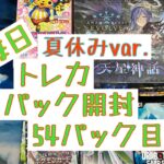 【毎日開封】トレカ毎日1パック開封夏休みver.〜54パック目〜ワンピースカードゲーム　メモリアルコレクション