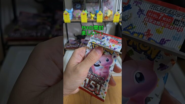 ポケカ開封　#ポンチ #ポケカ #ポケモンカード #開封動画　#パック開封　#Pokemon#ポケカ開封#オリパ#オリパ開封