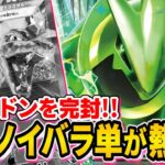 【ポケカ/対戦】環境デッキにブッ刺さる！テツノイバラexが何もさせずに完封する【ポケモンカード/Tier4チャンネル】